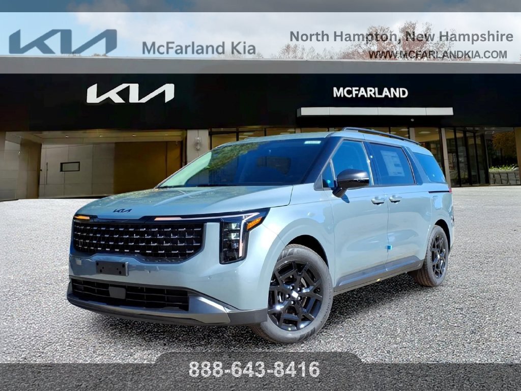 2027 Kia Carnival EX
