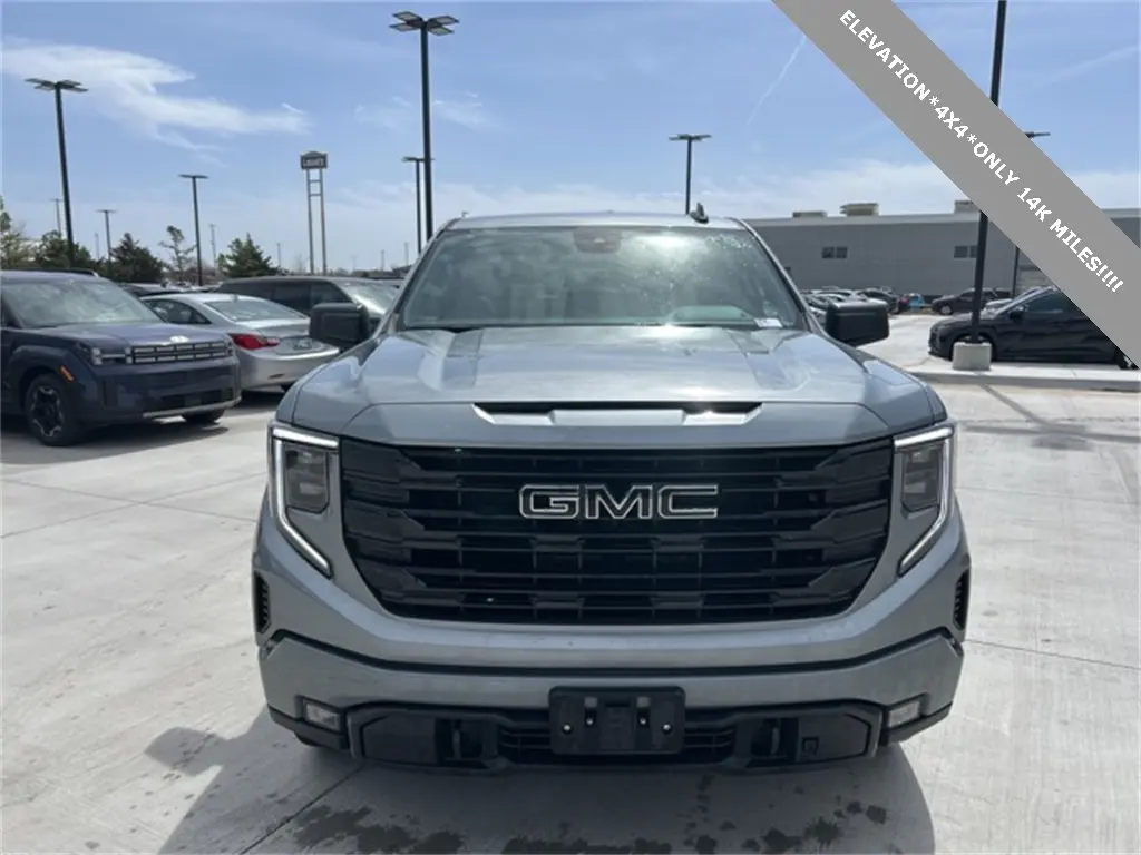 Used 2024 GMC Sierra 1500 Elevation with VIN 3GTPUCEK1RG109865 for sale in Norman, OK