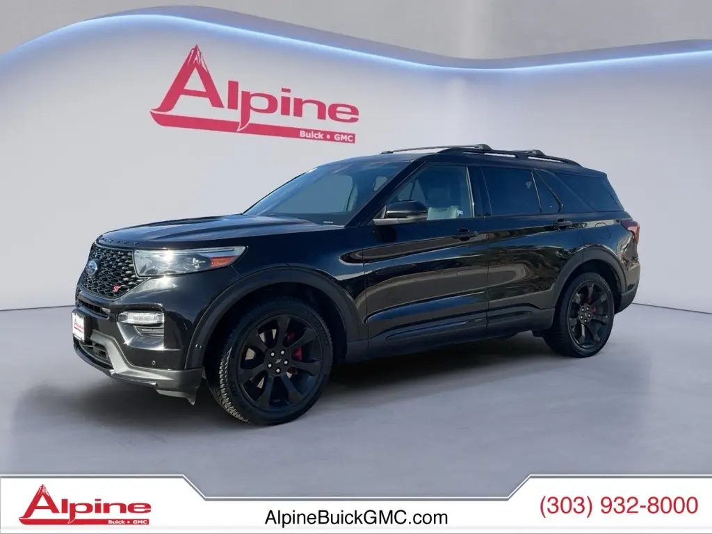 2020 Ford Explorer ST's photo