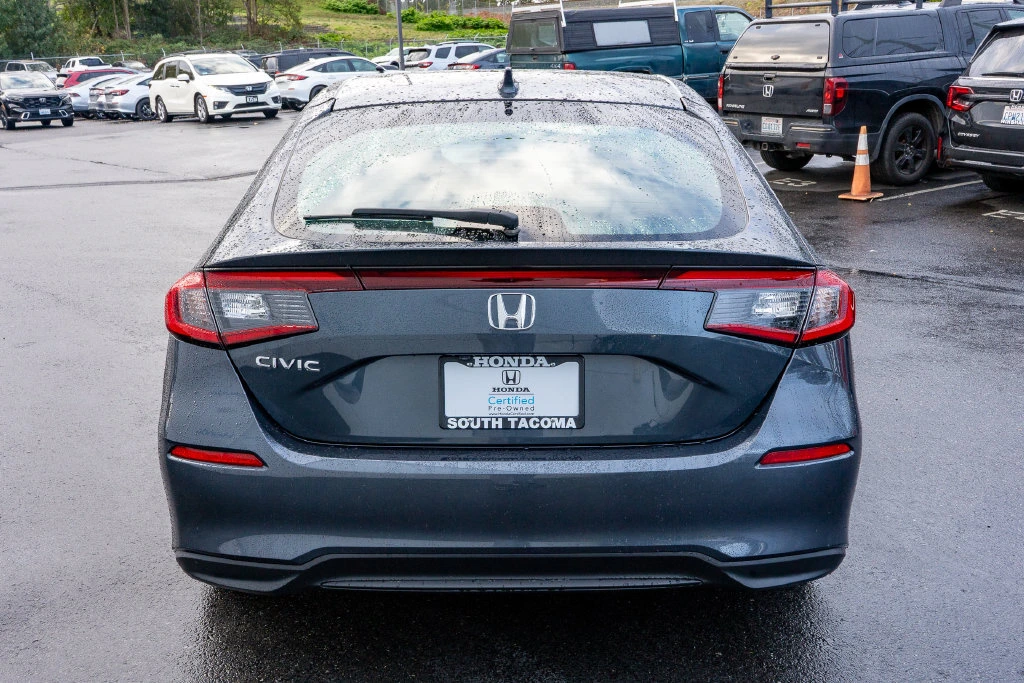 2024 Honda Civic Hatchback EX-L - Photo 12