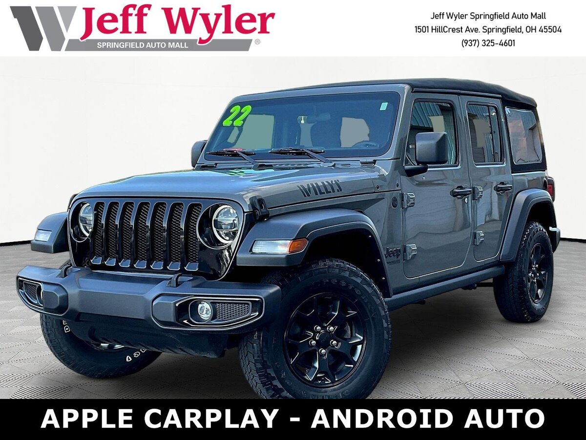2022 Jeep Wrangler Unlimited Willys