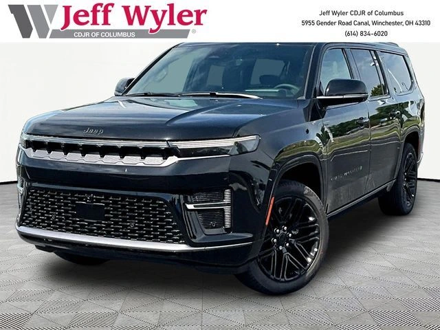 2026 Jeep Grand Wagoneer L