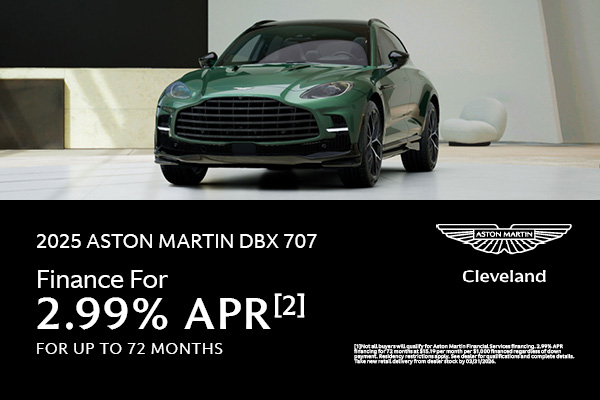 2025 Aston Martin DBX 707