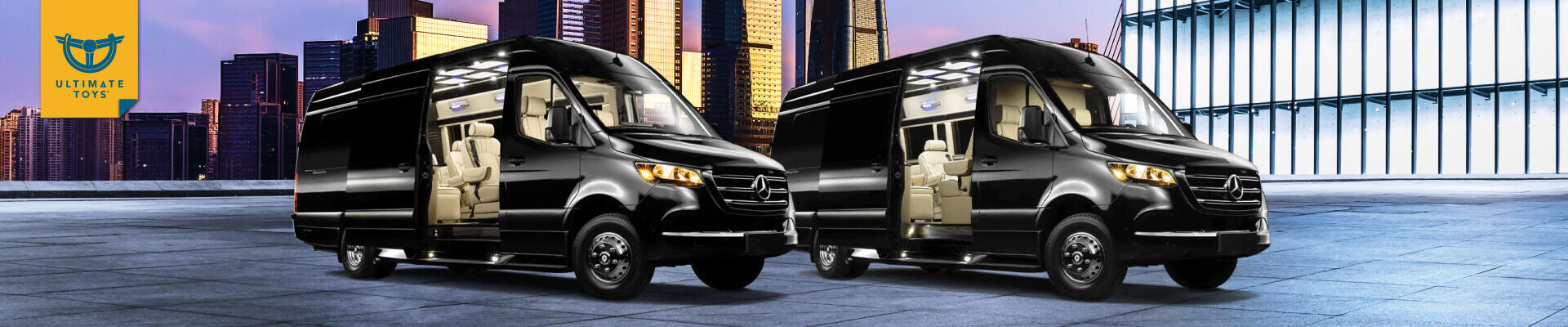 Ultimate Toys Executive Sprinter Vans