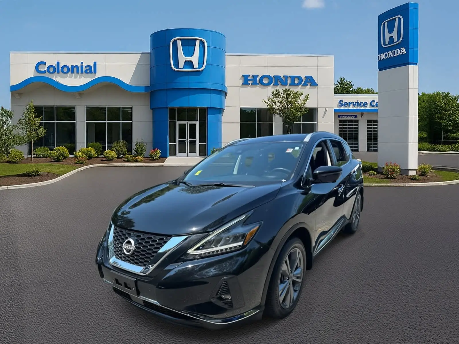 2023 Nissan Murano Platinum photo 2