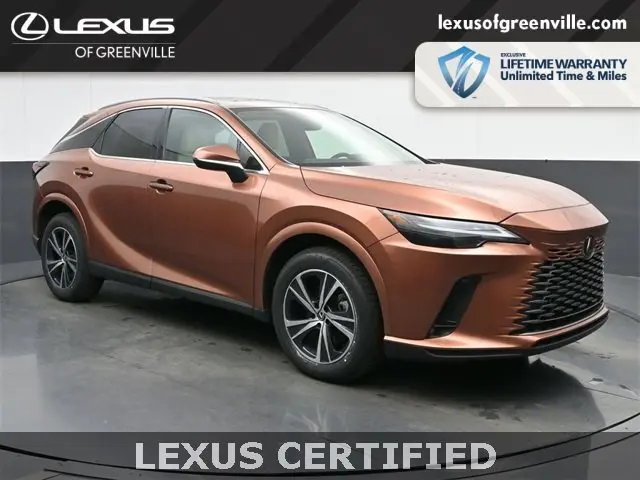 2024 Lexus RX Hybrid 350h's photo