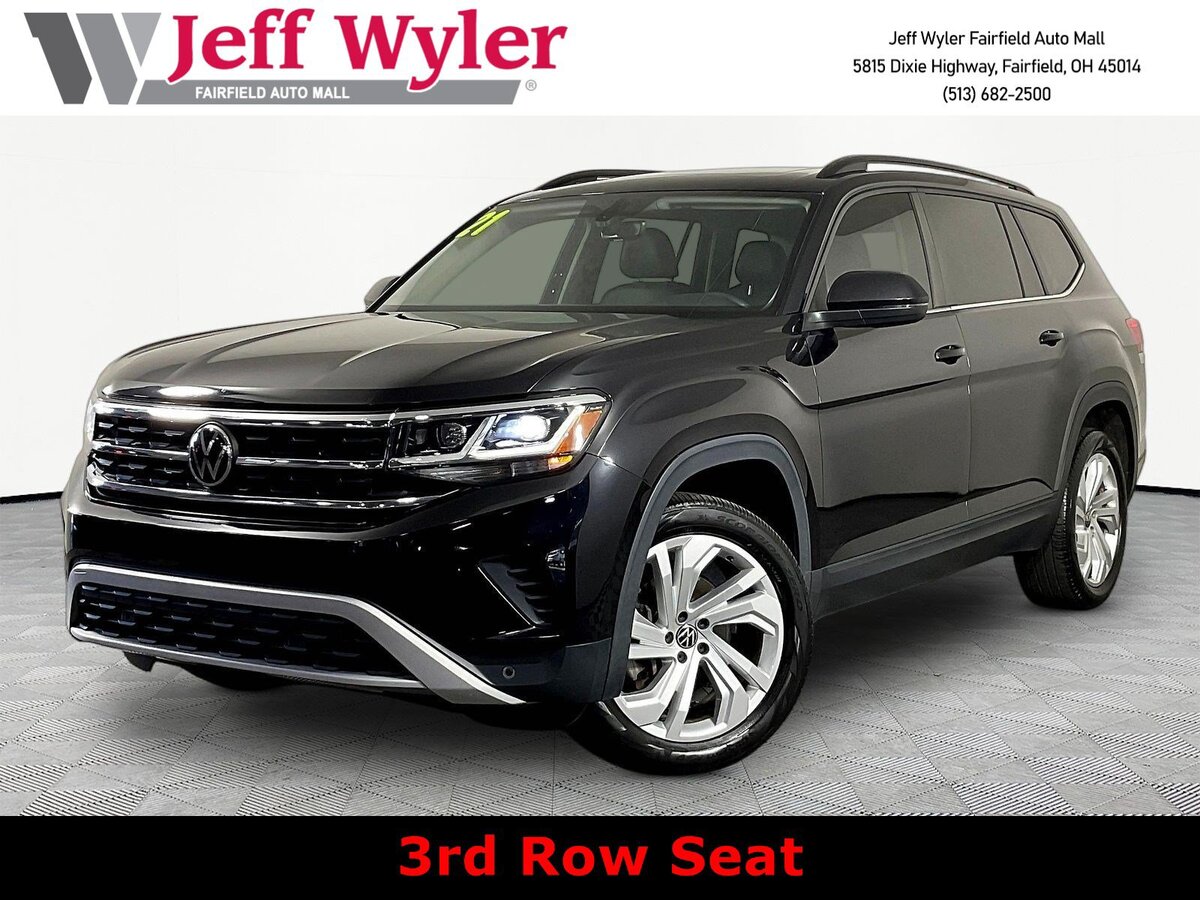 2021 Volkswagen Atlas 3.6L V6 SE w/Technology