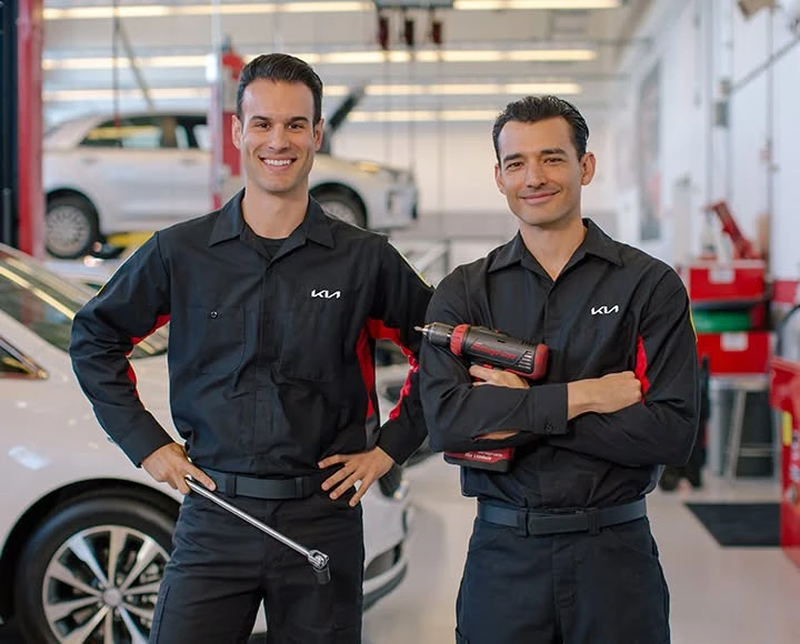 Service mechanics