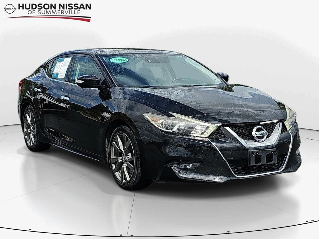 2017 Nissan Maxima Platinum