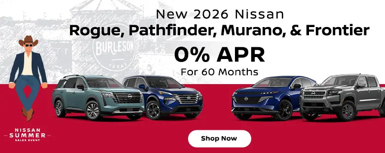 July 0% APR Banner