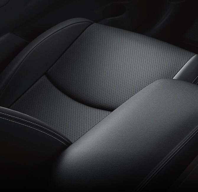 2025 Mitsubishi Outlander Sport Leather Upholstery