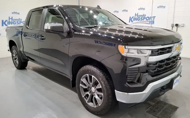 Used 2022 Chevrolet Silverado 1500 LT with VIN 1GCPDKEK8NZ606223 for sale in Kingsport, TN