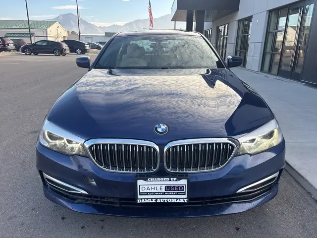 2018 Bmw 530i xDrive photo 2