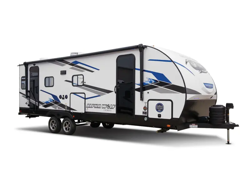 Forest River Cherokee Alpha Wolf Travel Trailer