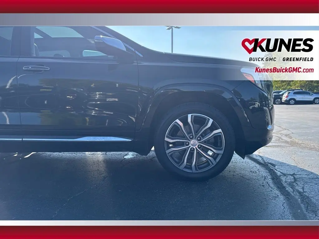 2018 Gmc Terrain Denali photo 11