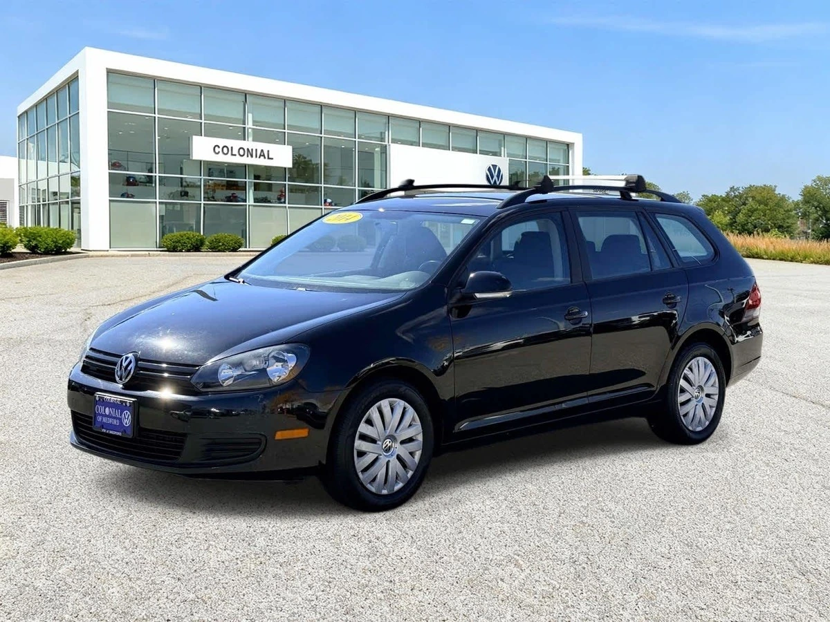 2014 Volkswagen Jetta SportWagen S