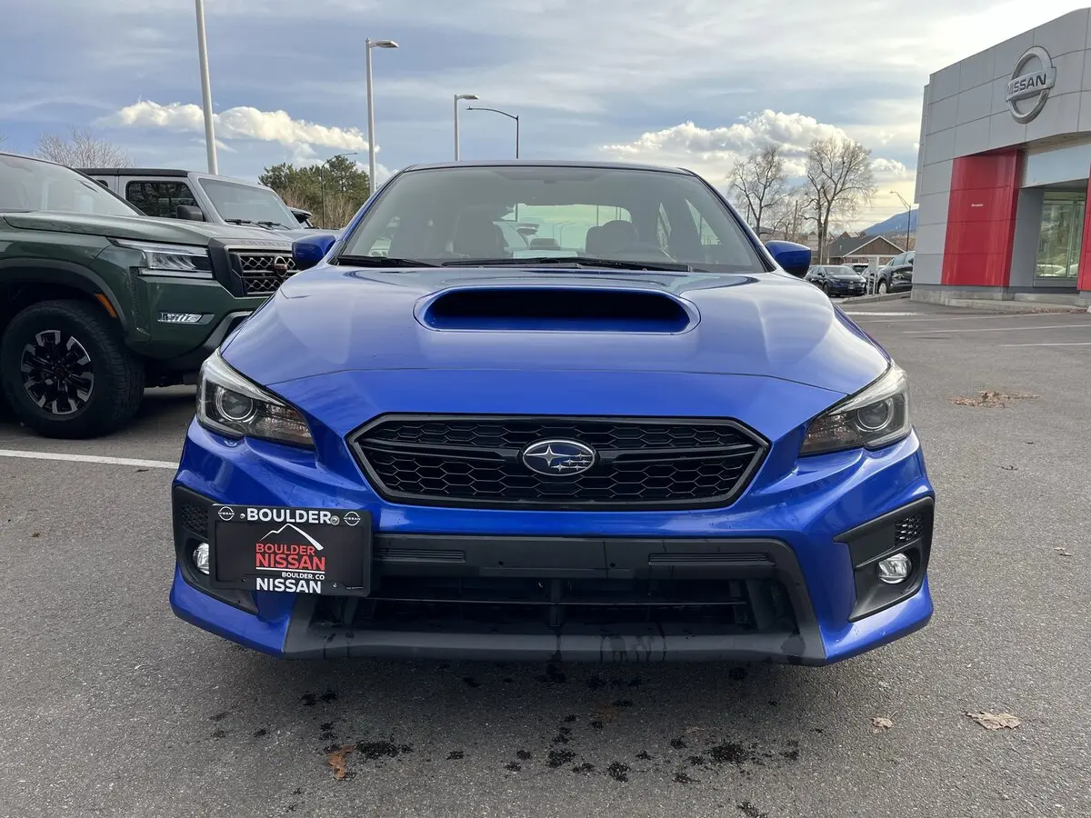 2018 Subaru WRX Limited photo 3