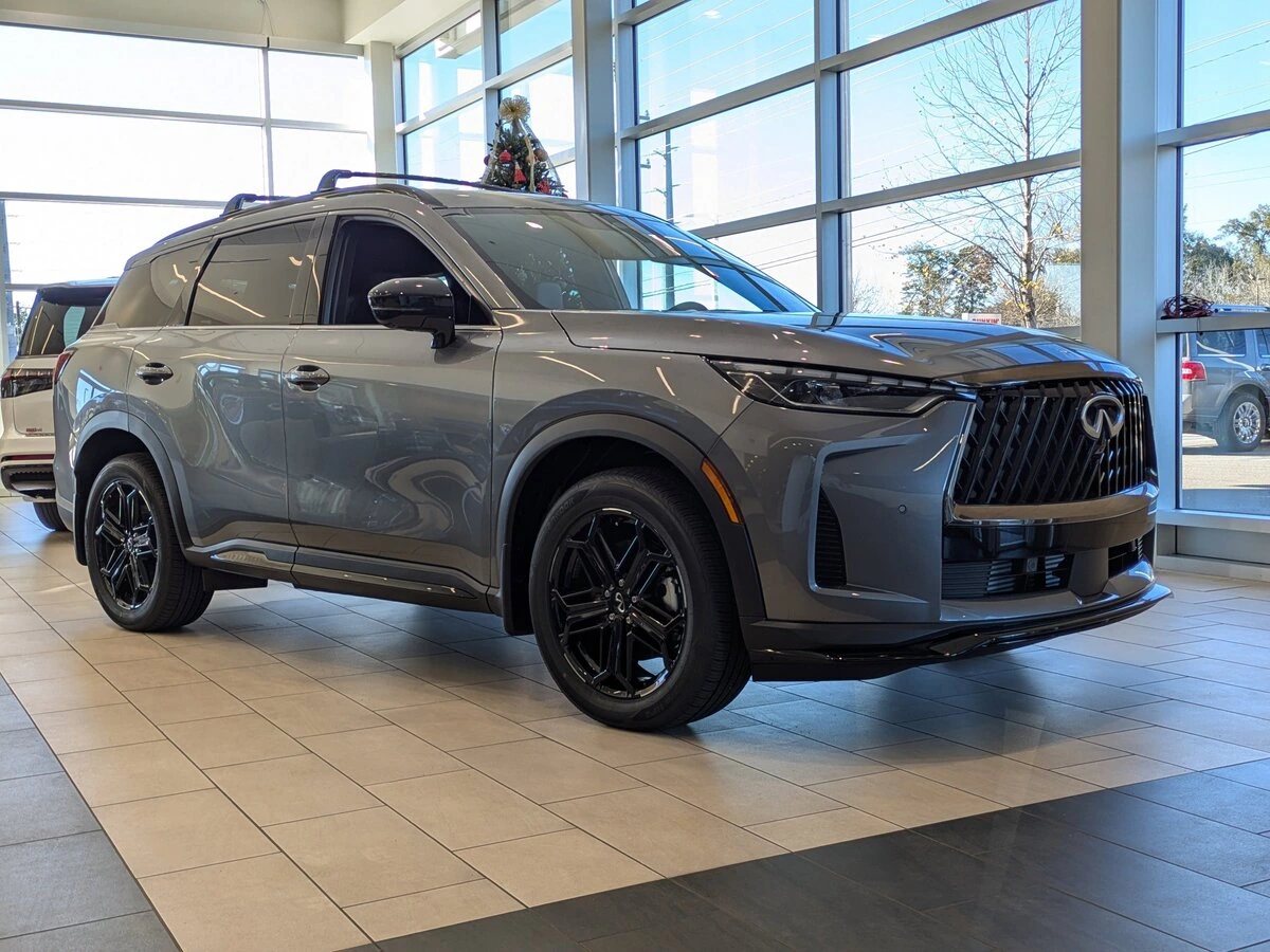 2026 INFINITI QX60 LUXE's photo