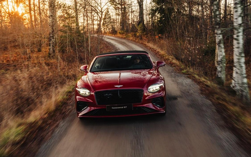 Bentley Continental GTC