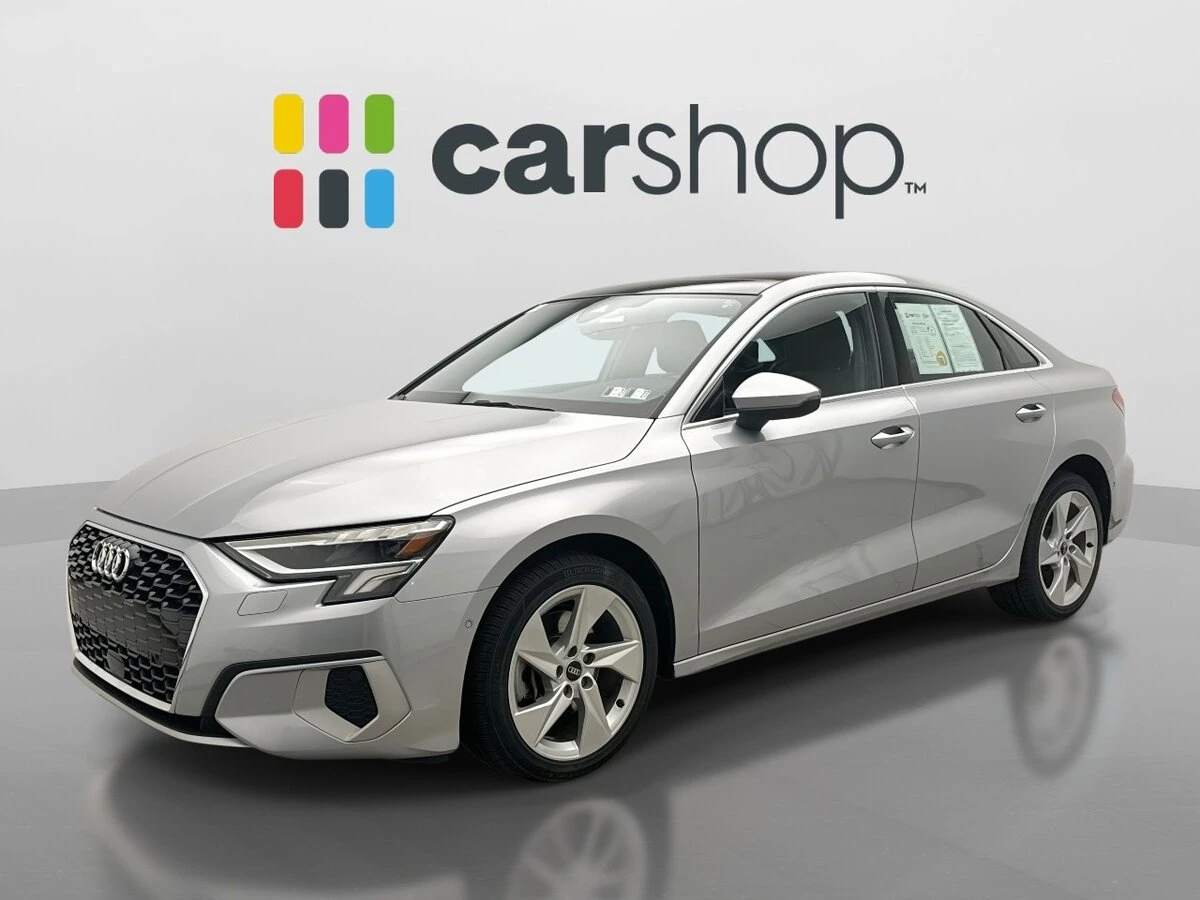 2024 Audi A3 Sedan