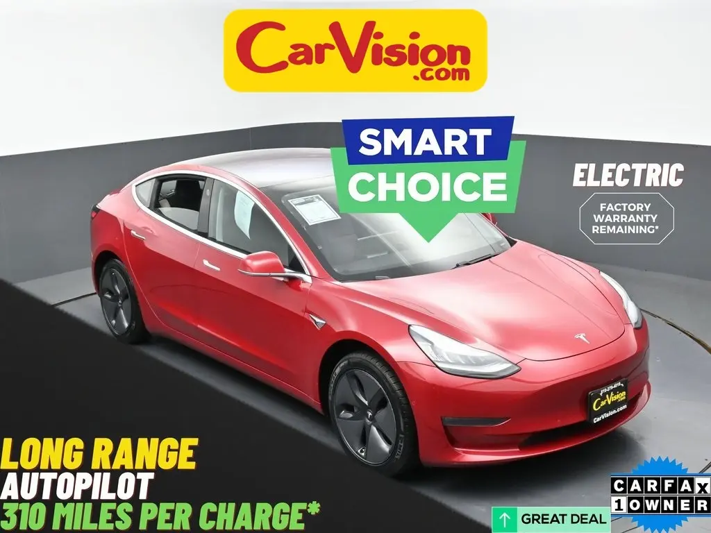 2018 Tesla Model 3 Long Range's photo