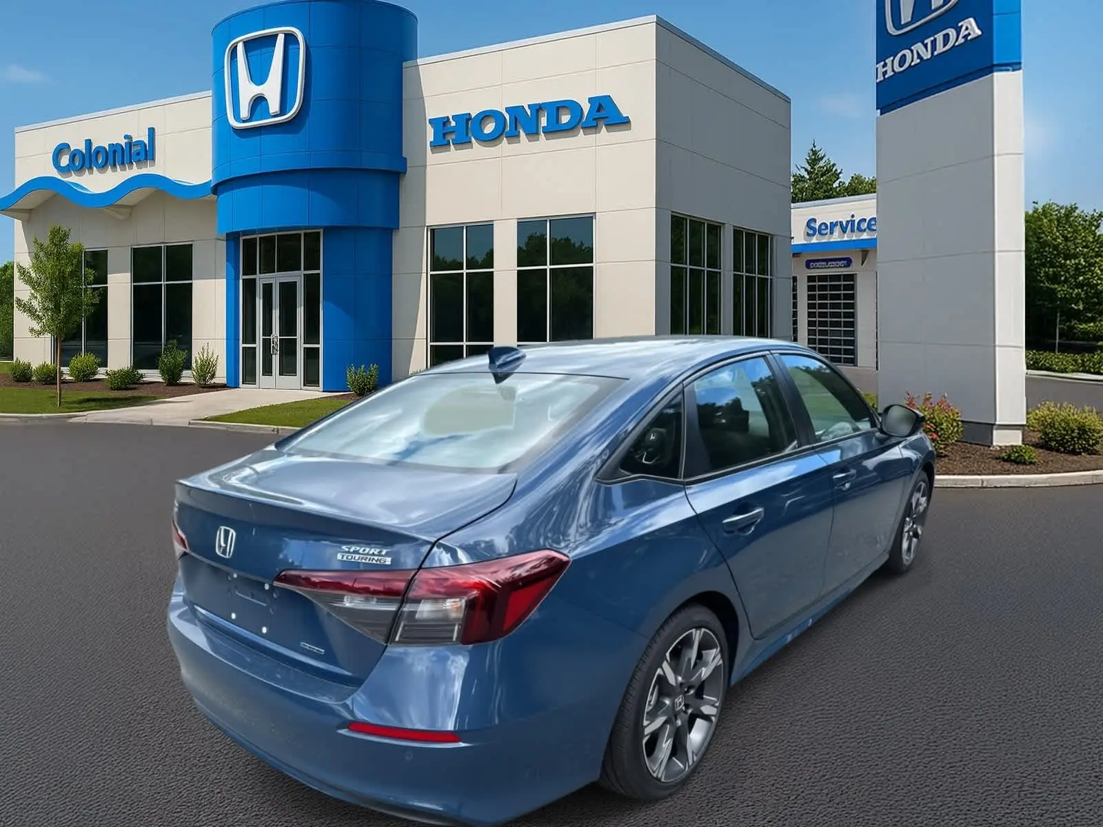 2025 Honda Civic Hybrid Sport Touring photo 6