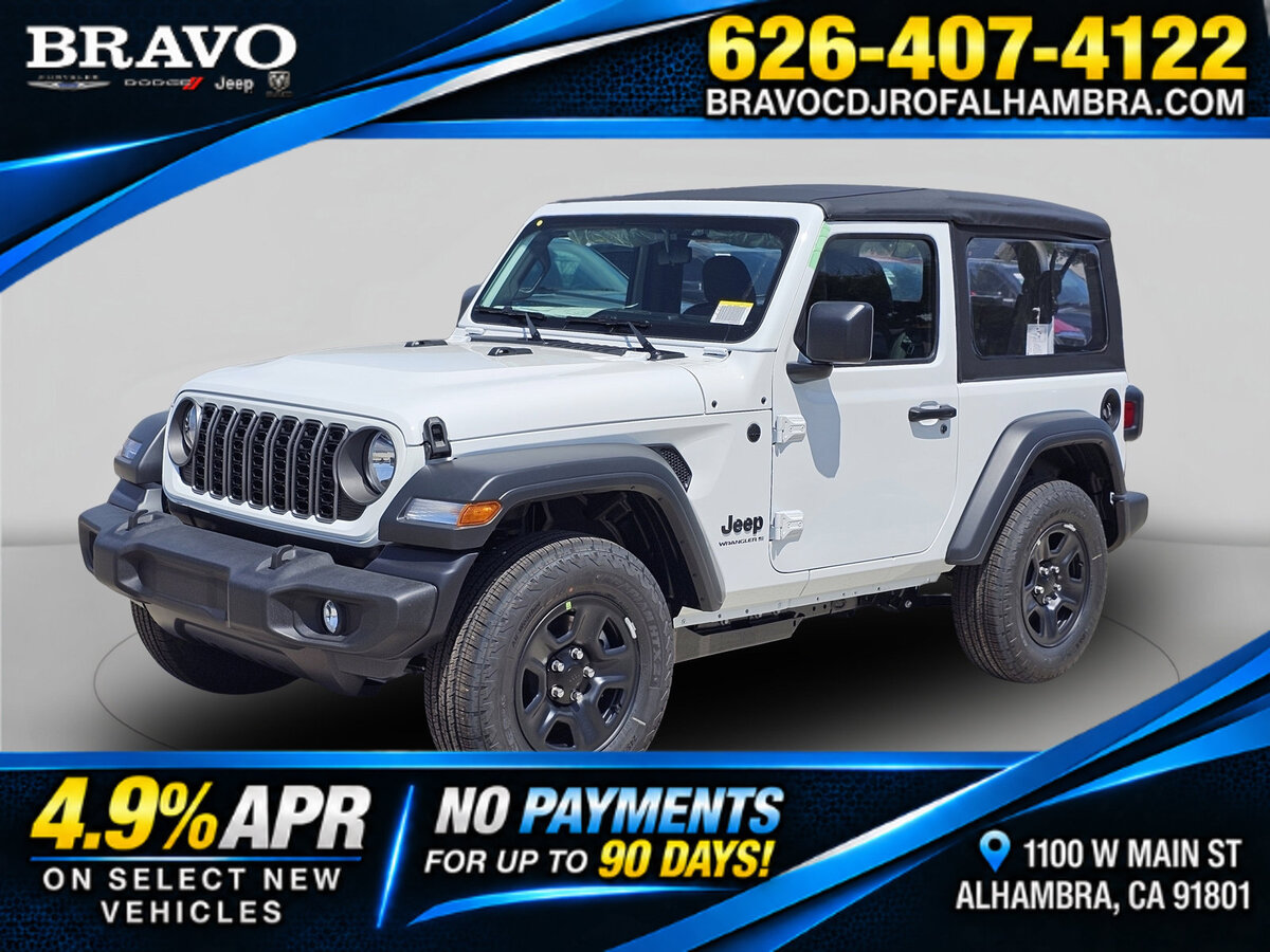 2026 Jeep Wrangler 2-Door Sport