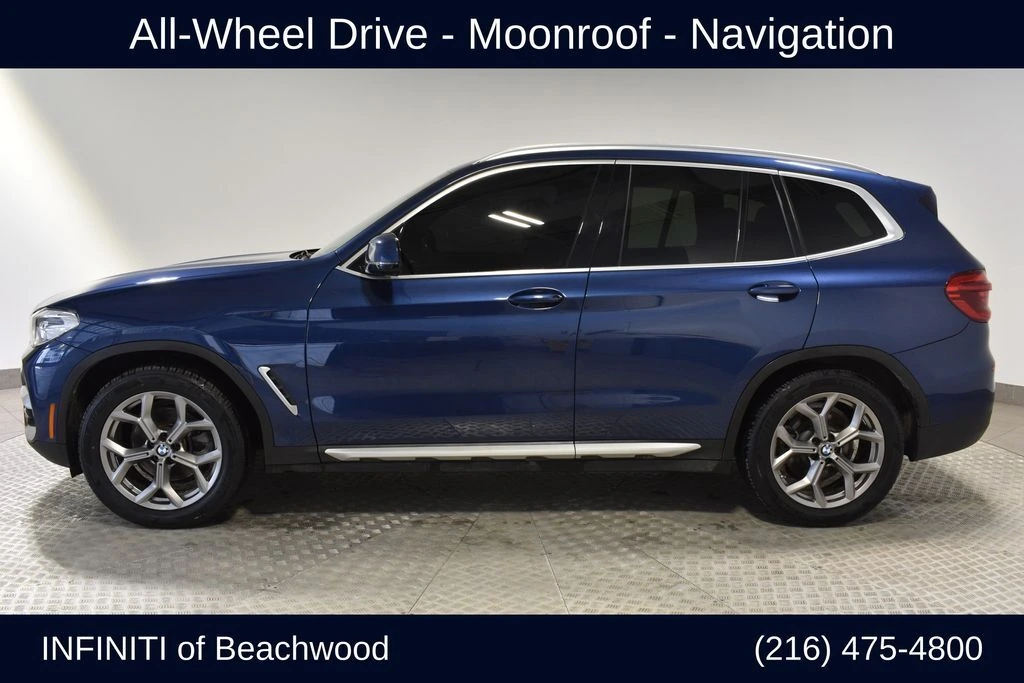 Used 2020 BMW X3 30i with VIN 5UXTY5C08L9D07822 for sale in Beachwood, OH