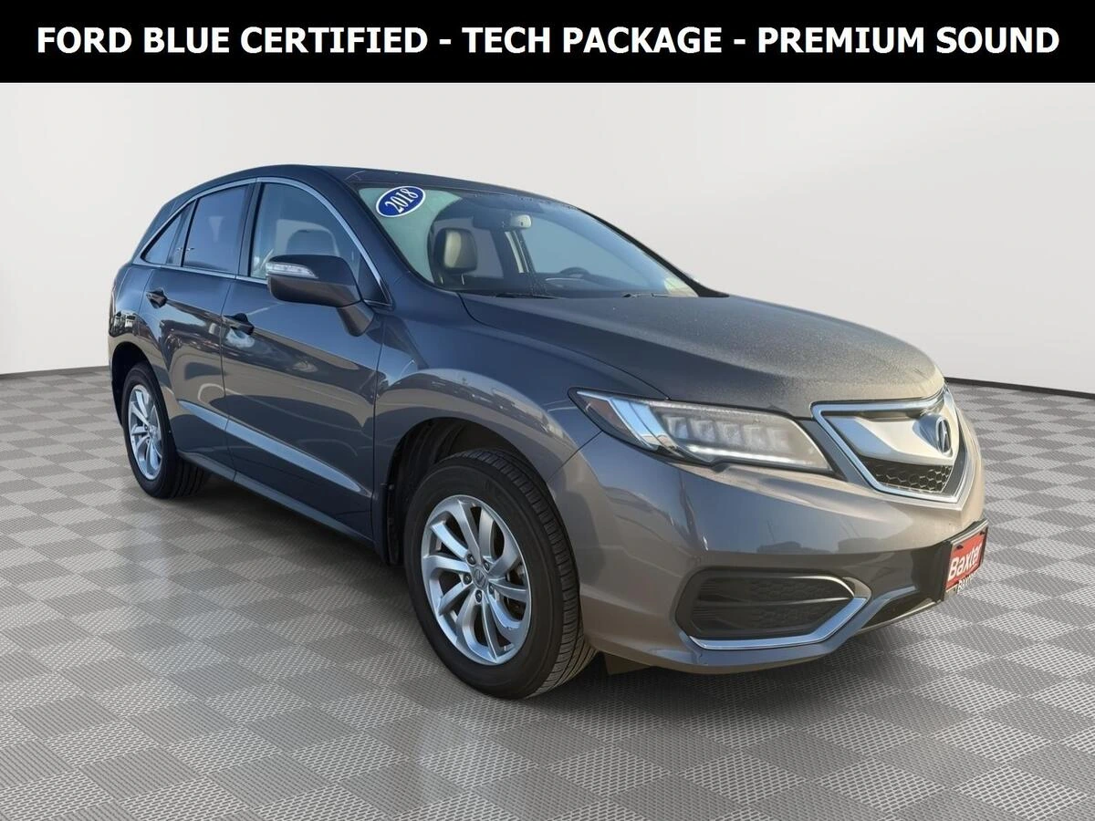 2018 Acura RDX