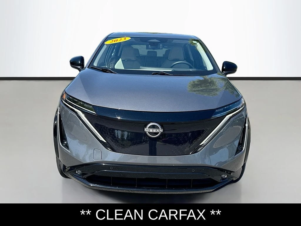 Used 2023 Nissan Ariya Evolve+ with VIN JN1BF0BA2PM404372 for sale in Rock Hill, SC