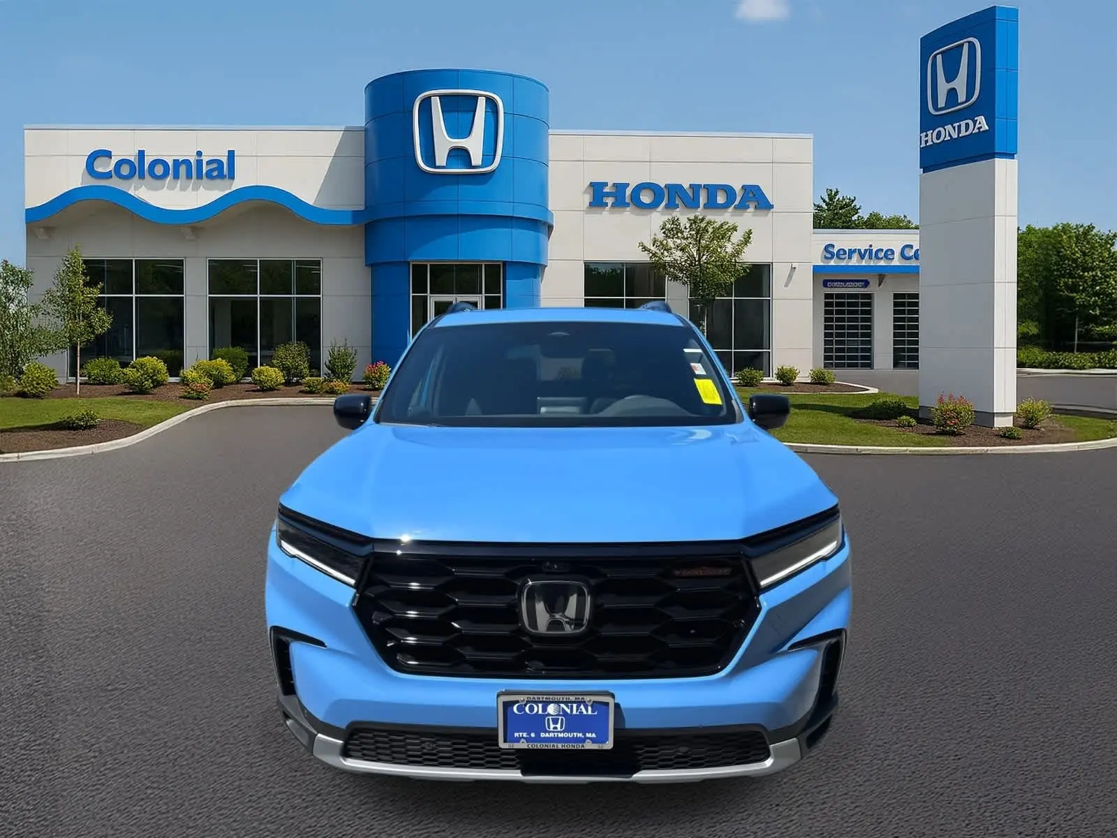 2025 Honda Pilot TrailSport photo 8