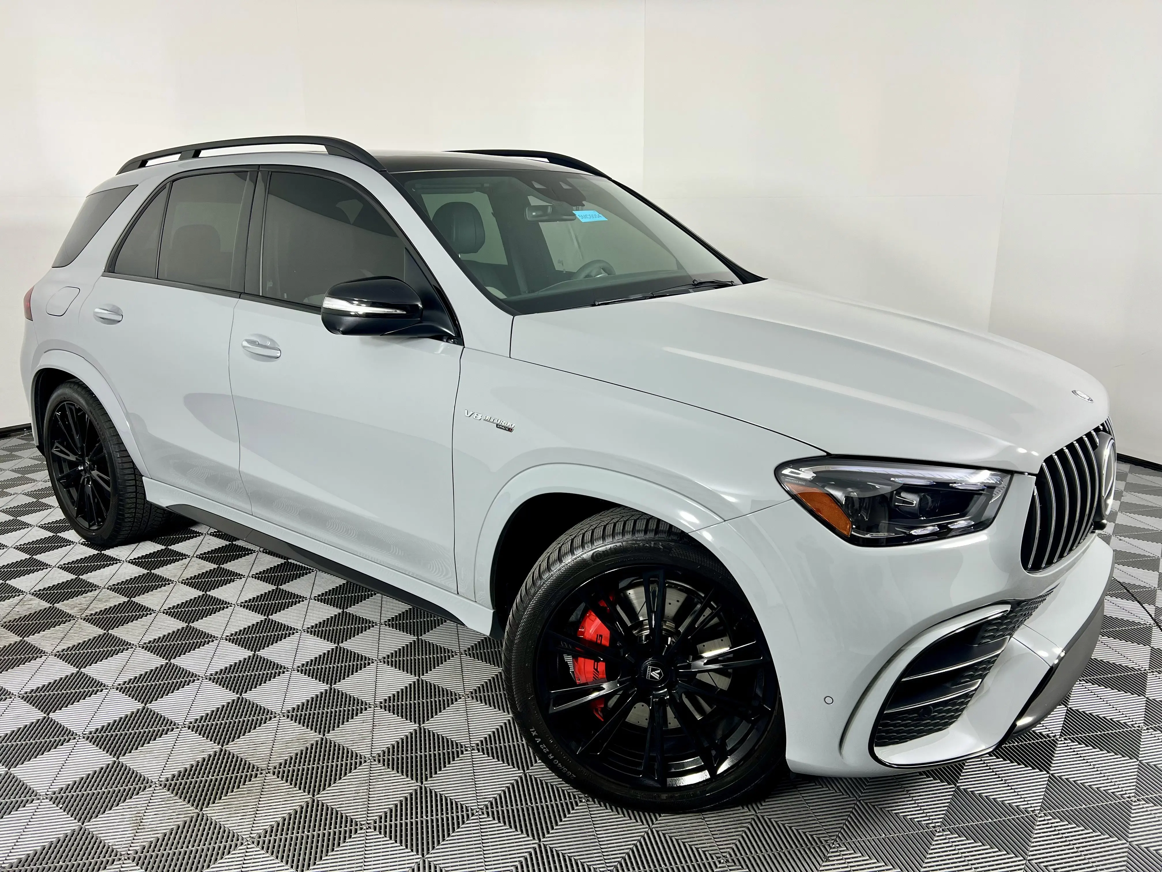 Used 2024 Mercedes-Benz GLE AMG GLE63 S with VIN 4JGFB8KB9RB116148 for sale in Farmington, UT