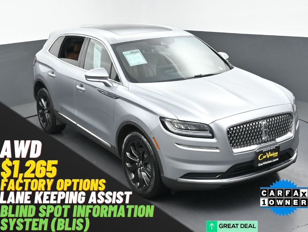 2023 Lincoln Nautilus Reserve