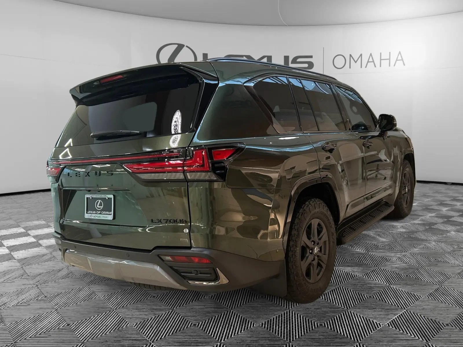 2025 Lexus LX photo 5