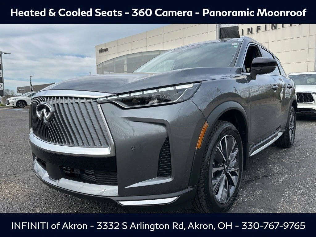 2026 INFINITI QX60
