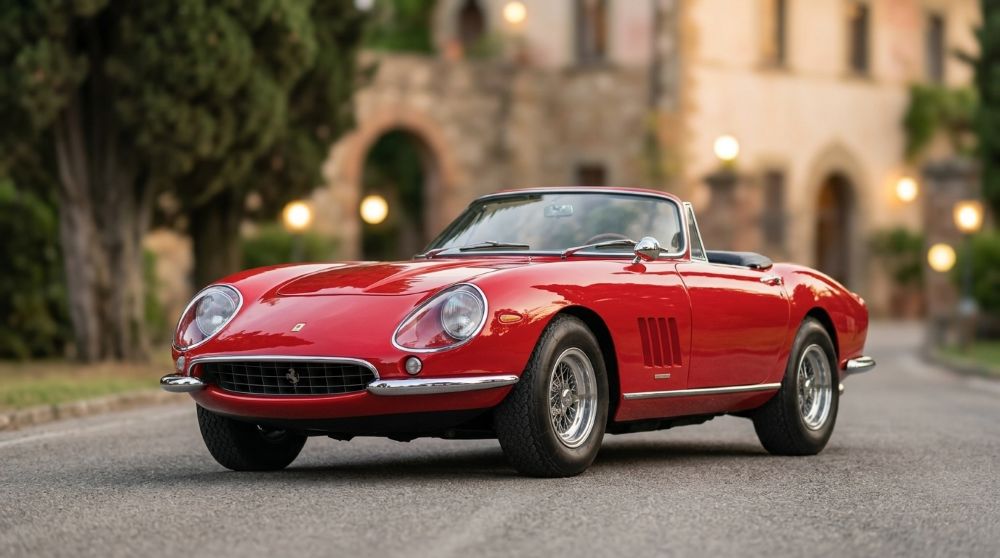 Ferrari 275 GTB/4 NART Spider