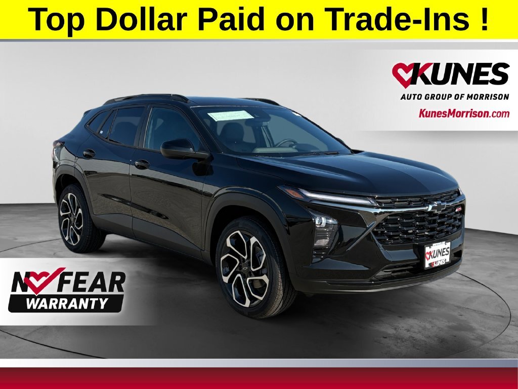2026 Chevrolet Trax RS
