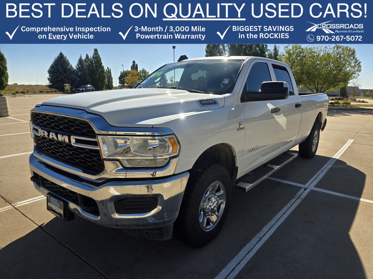 2022 Ram 3500 Tradesman