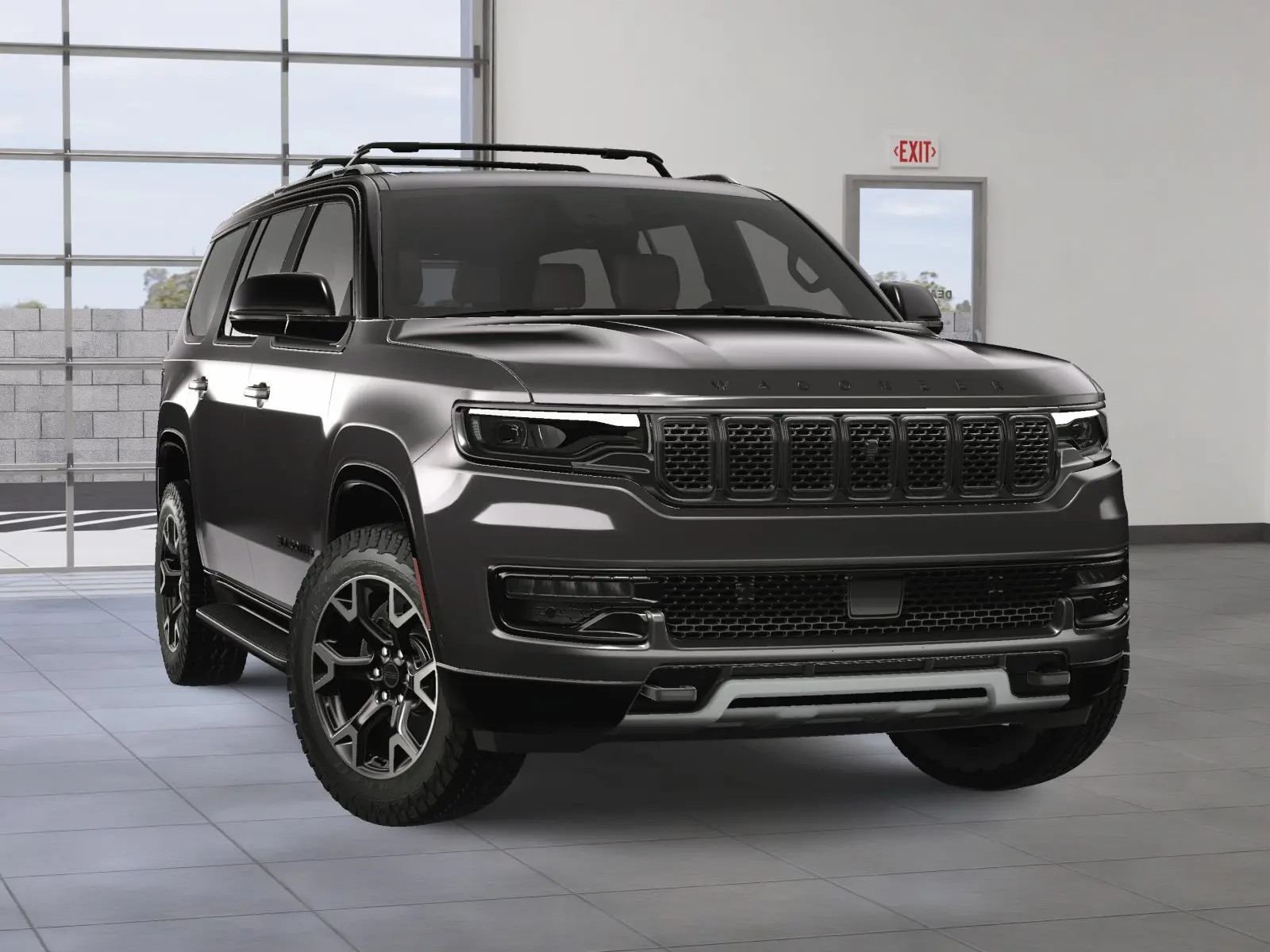 2025 Jeep Wagoneer Series II photo 8