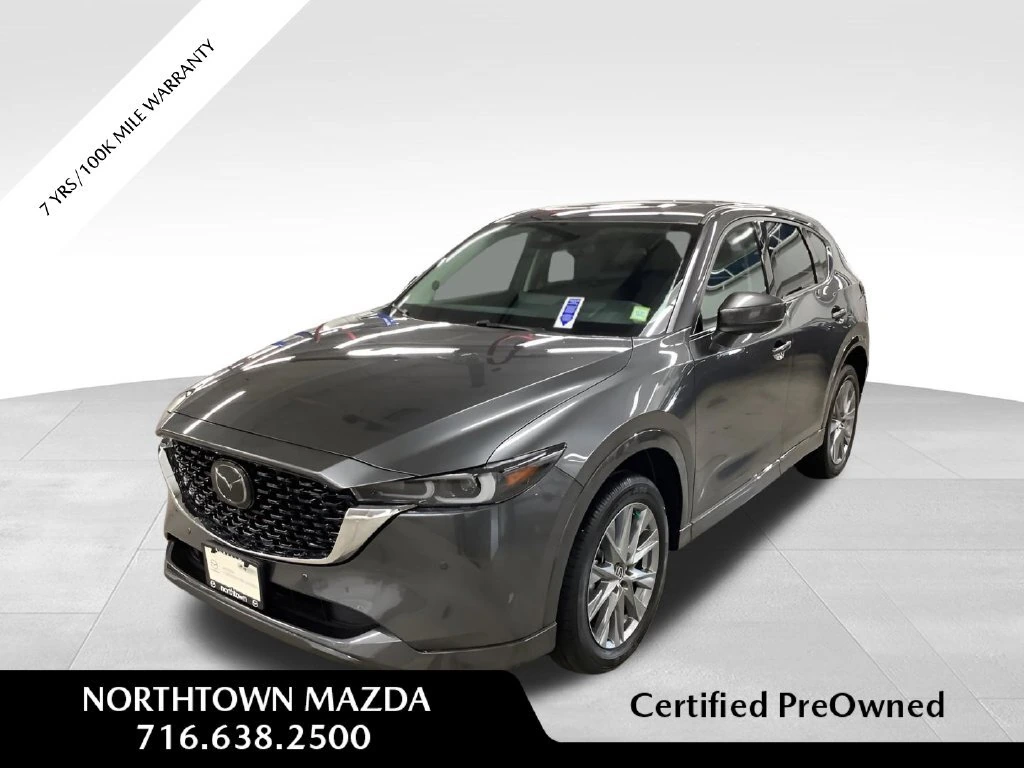 2025 Mazda CX-5 S Premium Plus package