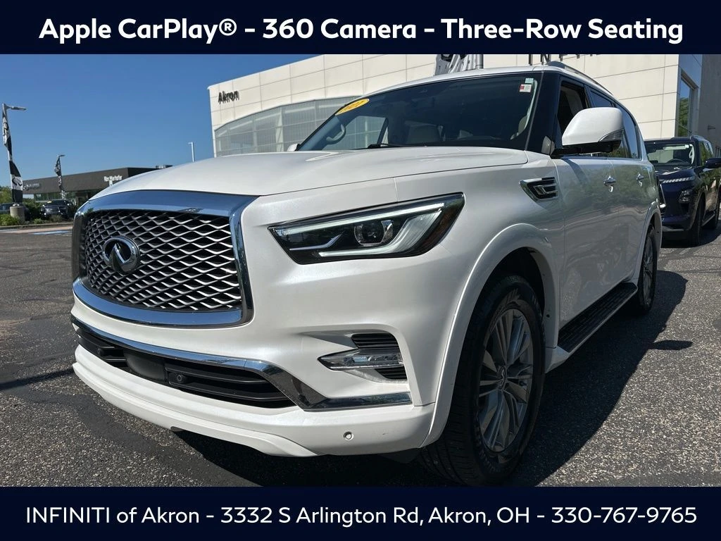 2021 INFINITI QX80's photo