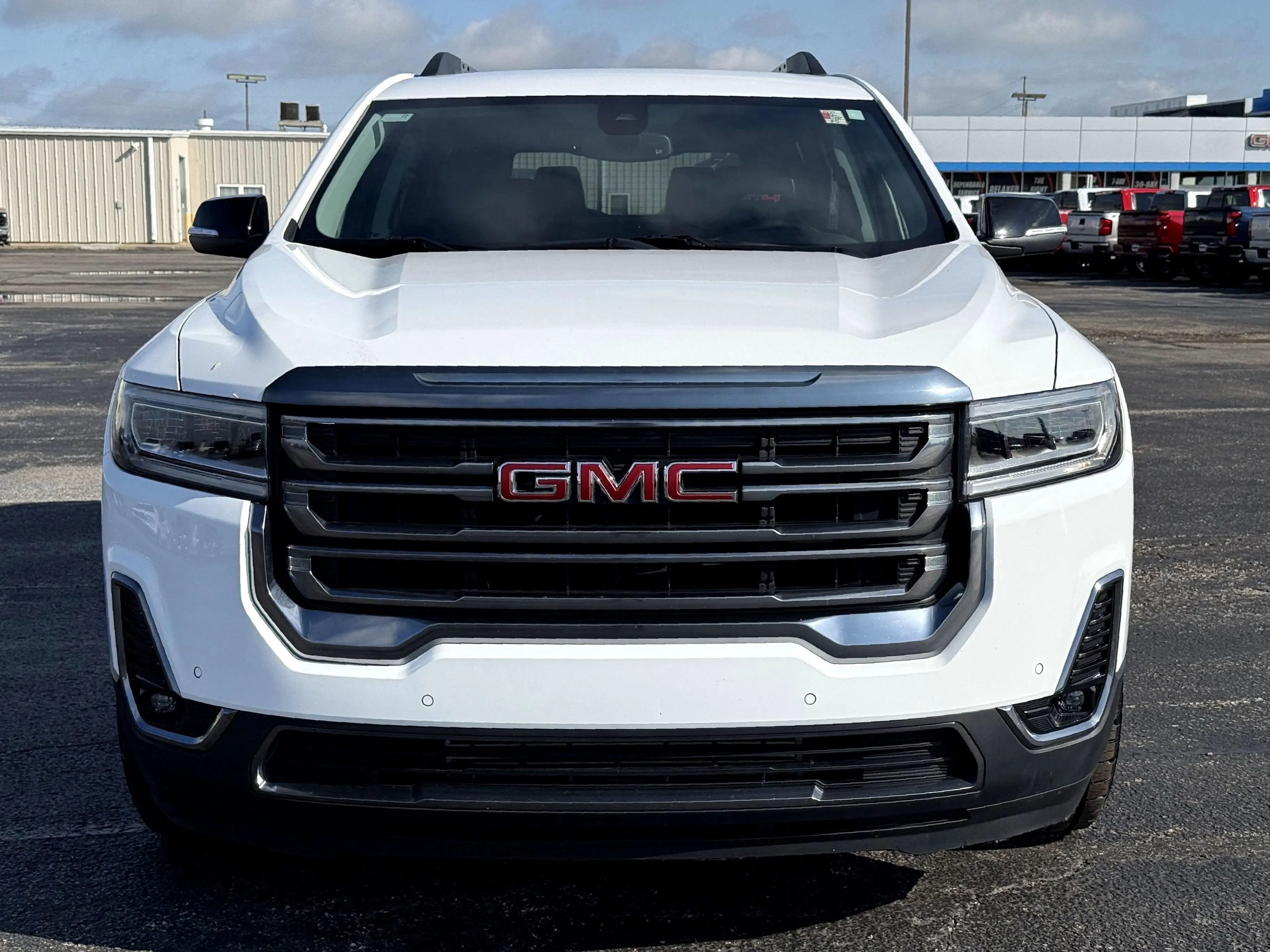 2023 Gmc Acadia AT4 photo 8