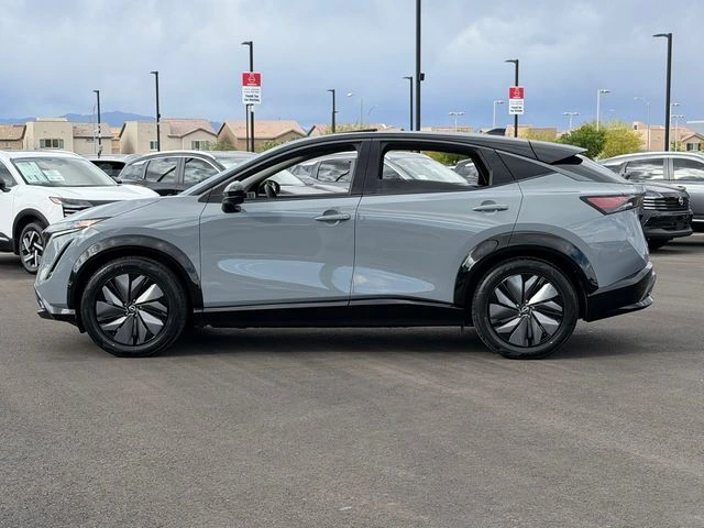 Used 2024 Nissan ARIYA Evolve+ with VIN JN1DF0BB0RM738646 for sale in Las Vegas, NV