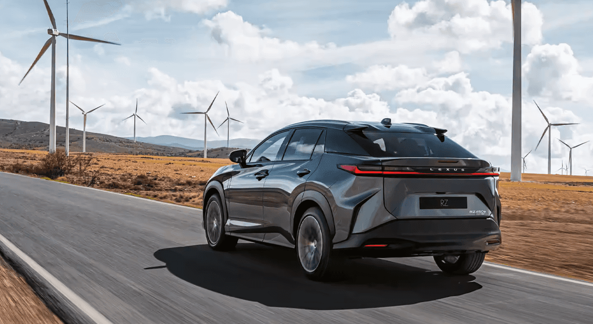 Lexus RZ: Bringing LEV Performance to Wakanda