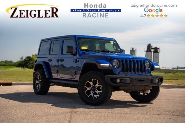 2018 Jeep Wrangler Unlimited Rubicon