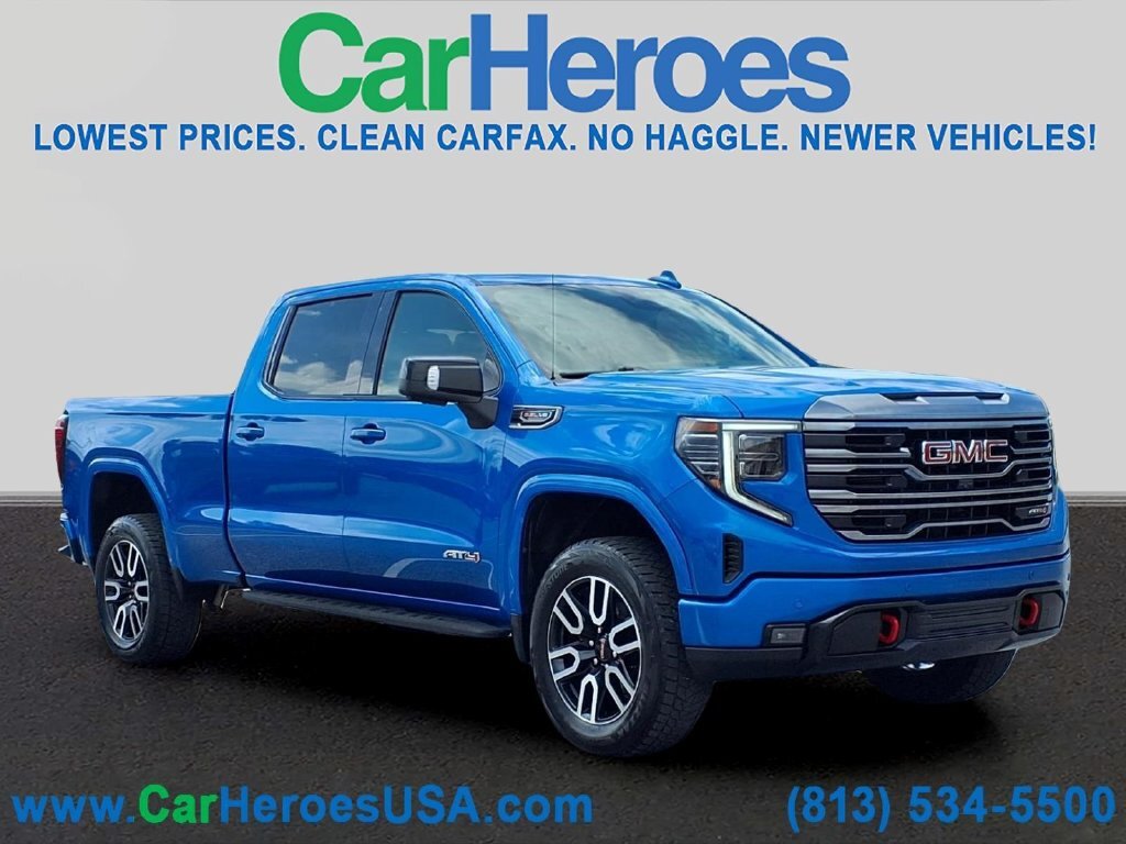 2022 Gmc Sierra 1500 AT4