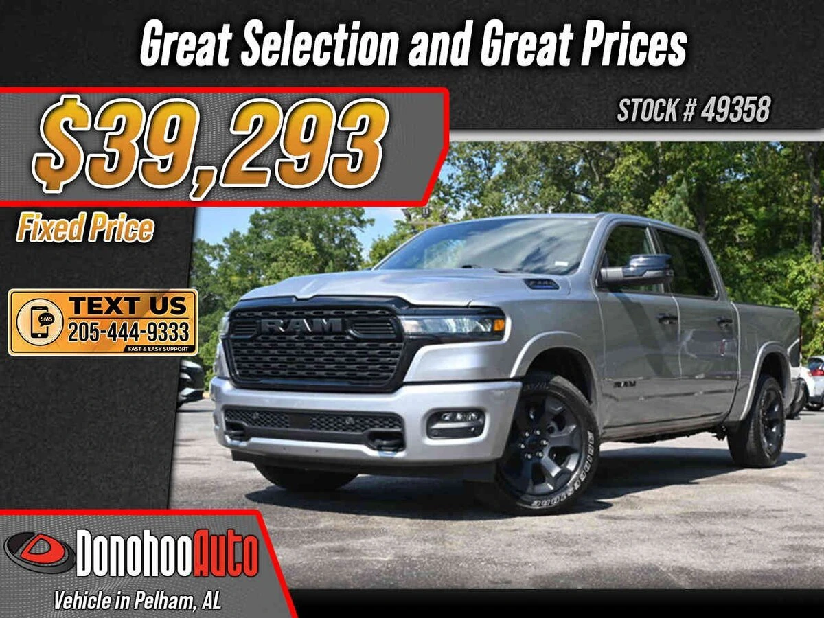 2025 RAM Ram 1500 Pickup