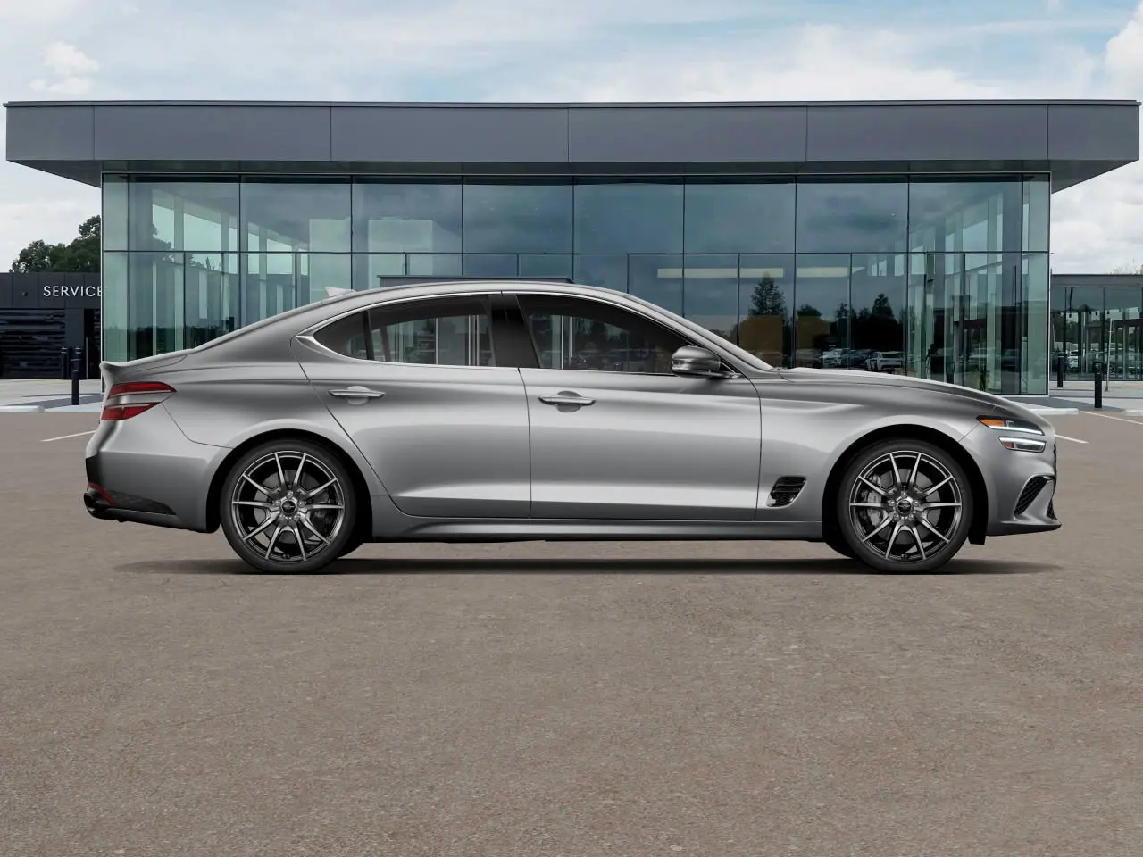 2026 Genesis G70 2.5T AWD photo 4
