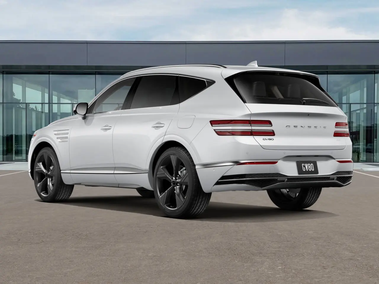 2026 Genesis GV80 2.5T Prestige photo 3