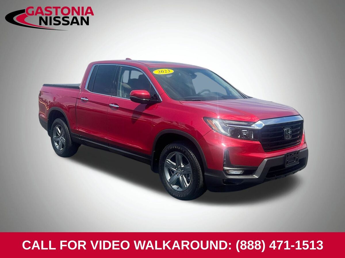 2023 Honda Ridgeline RTL-E